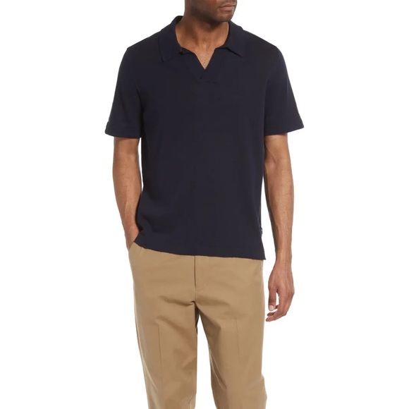 NN07 Other - NN07 Men's Ryan Cotton & Linen Polo ♣️IN STORES♠️